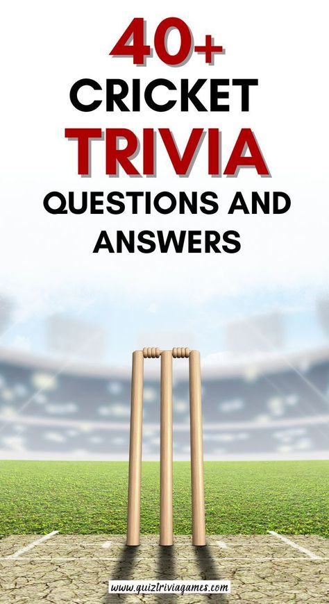 Cricket quiz | cricket quiz questions and answers | Cricket trivia | trivia questions about Cricket | trivia about Cricket | Cricket trivia questions and answers | Cricket MCQ | Cricket true or false questions | Ultimate quiz about Cricket | Cricket picture quiz | Free printable Cricket picture round | fun things to do at home | free printable activities | free activity for adults | free activity for adults and kids True Or False Questions, Picture Quiz, Activity For Adults, Quiz With Answers, About Cricket, Pub Quiz, Quiz Questions And Answers, Free Printable Activities, Trivia Questions And Answers