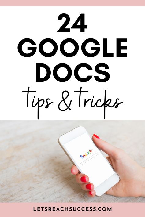 Google Docs Tips And Tricks, Google Doc Hacks, Google Tips And Tricks, How To Use Google Docs, Google Docs Hacks, Google Suite Tips, Google Docs Notes, Google Productivity, Google Organization