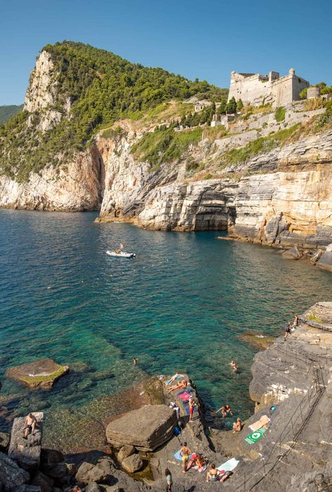 Portovenere Italy, Colorful Village, Italy Culture, Ligurian Coast, Italy Beaches, Italy Hotels, Italian Riviera, Cinque Terre Italy, Explore Italy