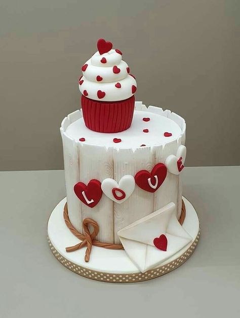 Happy Birthday My Love Cake, Love Anniversary Cake, Happy Anniversary Gift, My Happy Birthday, 25 Anniversary Cake, Happy Anniversary Cakes, Birthday Cake For Husband, Birthday Cake Decorating Ideas, Dad Birthday Cakes