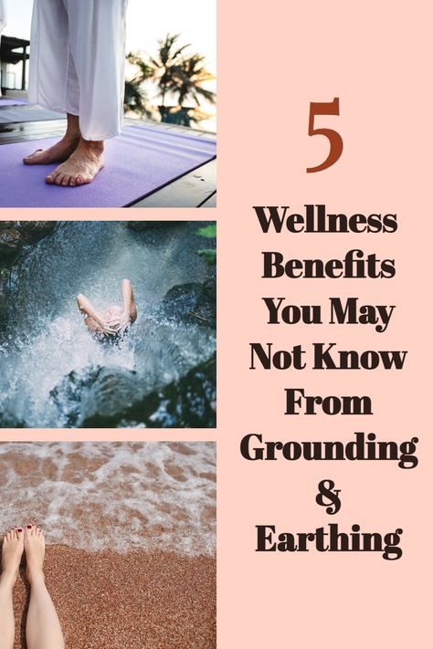 ✨Grounding or earthing is a natural practice that connects the body to the electrical properties of the earth, providing a range of wellness benefits. ✨ ➡️For more wellness tips, click the link in my bio to go to my blog! #grounding #wellness Benefits Of Earthing, Grounding Sheets Benefits, Grounding Mat Benefits, Grounding Benefits, Benefits Of Grounding, Primal Movement, Improve Immune System, Laying On The Beach, Burnout Recovery