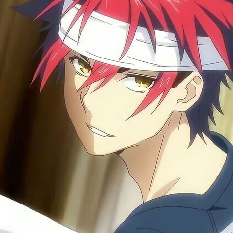 Ahiru No Sora, Yukihira Soma, Shokugeki No Soma Anime, Face Anime, Food Wars, Pix Art, Anime People, Last Episode, Anime Crossover