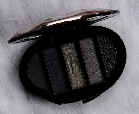 Byredo Eyeshadow Palette, Shades Of Cool Aesthetic, Byredo Eyeshadow, Dark Eyeshadow Palette, Black Eyeshadow Palette, Eyeshadow Black, Dark Eyeshadow, Black Cosmetics, Black Eyeshadow