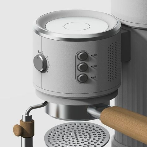 Product Notion | 山 - Coffee Maker Design 山 means mountain in the Chinese character ‘Me San’.Embrace tranquility with our mountain-inspired home coffee… | Instagram Coffee Maker Design, Rhino 3d, Coffee Instagram, Coffee Ritual, Electric Cooker, Electrical Appliances, Home Coffee, Class Projects, Chinese Characters