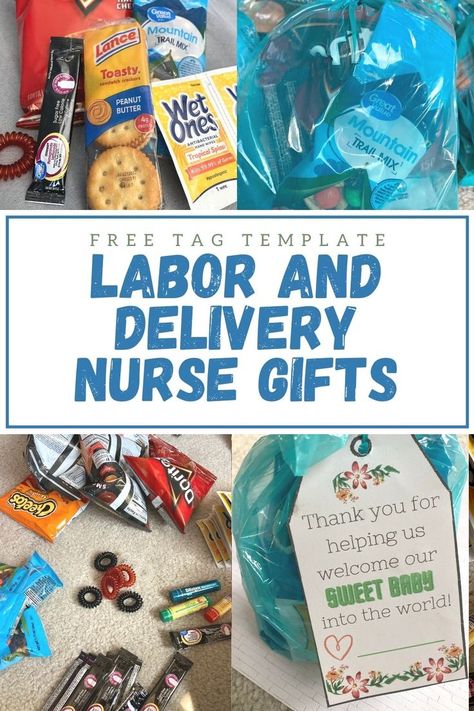 Labor and Delivery Nurse Gifts Perinatal Nurses Week, Labour And Delivery Nurse Gifts, Labor And Delivery Nurse Gifts, Labor Delivery Nurse Gift, Low Calorie Peanut Butter, Labor Nurse Gift, Tag Template Free, Delivery Nurse Gifts, Labor Delivery Nursing