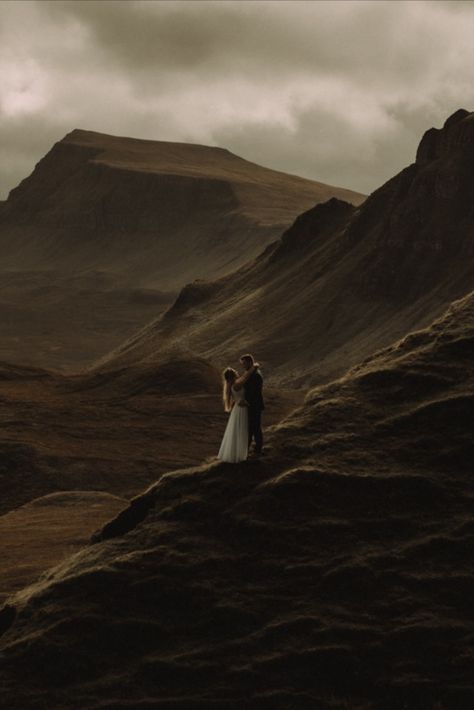 Moody Elopement, Scottish Elopement, Nordic Wedding, Elopement Wedding Ideas, Scotland Elopement, Forest Elopement, Elopement Shoot, Best Places To Elope, Iceland Wedding