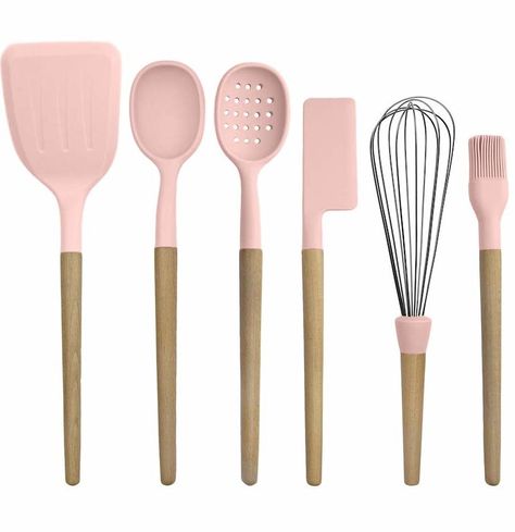 26 Great Gifts for the Baker in Your Life Silicone Utensil Set, Silicone Cooking Utensils, Baking Equipment, Baking Items, Baking Utensils, Cute Baking, Silicon Utensils, Baking Essentials, Baking Gifts