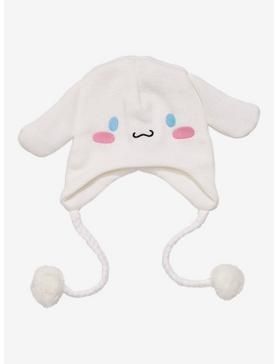 Cinamoroll Stuff, Cinnamoroll Things, Sanrio Cosplay, Cinnamoroll 3d, Cinnamoroll Stuff, Tassel Beanie, Sanrio Clothes, Sanrio Collection, Hello Kitty Aesthetic