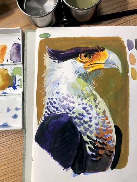 Finch on X: "gouache test with one of my favourite burds https://t.co/gupPvP9Ual" / X Toon Boom, Warrior Cat Drawings, Iphone Wallpaper Landscape, Gouache Illustrations, Illustration Procreate, Art Diary, Cat Drawing, Creature Design, Animal Paintings