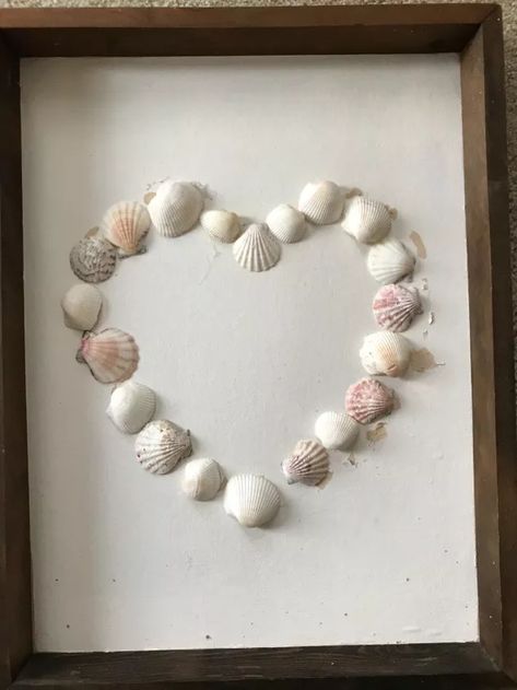 Seashell Candle Holder, Seashell Frame, Mosaic Rocks, Seashell Candles, Hanging Plant Wall, Pretty Rocks, Seashell Art, S Art, Beautiful Flower Arrangements