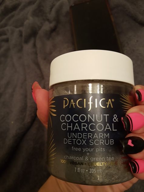 Have begun my underarm detox and I'm excited!! I will be detoxing with this Pacifica coconut and charcoal scrub. I am preparing my pits for all natural deodorant. I am so happy to rid my underarms of harmful toxins!! You can find this fabulous product at www.pacificabeauty.com @pacificabeauty #pacificabeauty Charcoal Scrub, Pacifica Beauty, All Natural Deodorant, I Am So Happy, Im Excited, Natural Deodorant, Drink Sleeves, So Happy, Green Tea