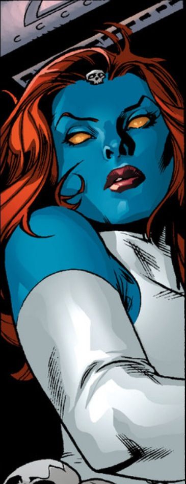 Beautiful Mystique Mystique Comic, Stuart Immonen, Blue Skin, Xmen, Red Hair, A Woman, Marvel, Skin, Red