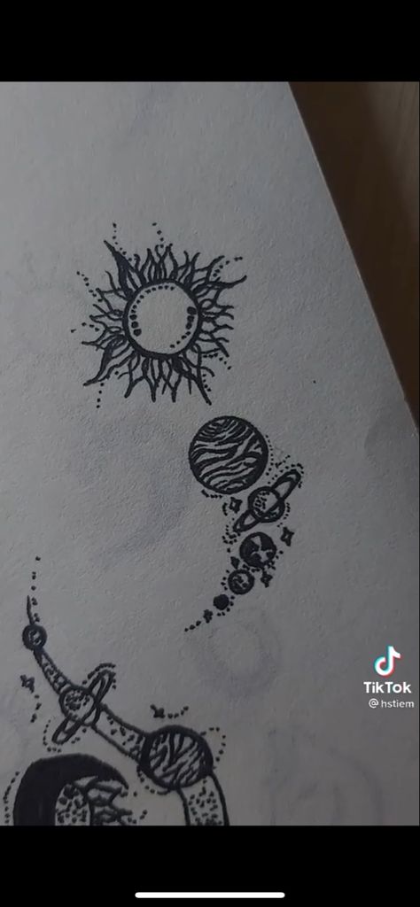 Moon Cycle Tattoo Designs, Moon Cycle Back Tattoo, Butterfly And Moon Phases Tattoo, Semi-colon Tattoo Sun And Moon, Semi-colon Tattoo Star And Moon, Semicolon Tattoo, Sun Tattoos, Dreamcatcher Tattoo, Cute Tattoos