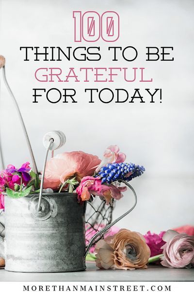 Starting a personal development journey? Adding a gratitude practice is an easy way to improve fulfillment and happiness! Get inspired with our list of 100 things to be grateful for today! These ideas and everyday things can help you come up with your own gratitude list! After all, there is always something to be thankful for! #gratitude #grateful #quotes #thankful #personaldevelopent #happier #liveyourbestlife Gratitude Quotes Inspiration, Journal Prompts For Teens, Gratitude Quotes Thankful, Gratitude Attitude, Grateful For Today, Quotes Thankful, Grateful Quotes, Gratitude Practice, Being Grateful