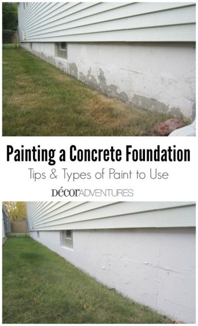 9 Super Creative Ways To Hide Your House Foundation Exterior House Updates, Concrete Foundation, Paint House, Exterior House Siding, Landscaping Around House, Houses Architecture, Hidden House, House Foundation, Outdoor Remodel