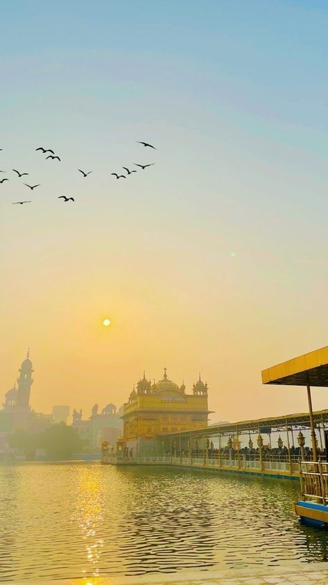 Guru Dwara, Temple Wallpaper, Golden Temple Wallpaper, Guru Nanak Photo, Iphone Wallpaper Hd Original, Guru Nanak Wallpaper, New Hd Pic, Spiritual Pictures, Travel Pose