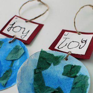 What lovely homemade Christmas ornaments! Remind your little ones about the true spirit of Christmas with these easy DIY ornaments. Christmas Carols, World Geography, Christmas School, Preschool Christmas, Sunday School Crafts, Crafts For Kids To Make, World Crafts, Christmas Ornaments Homemade, Easy Craft