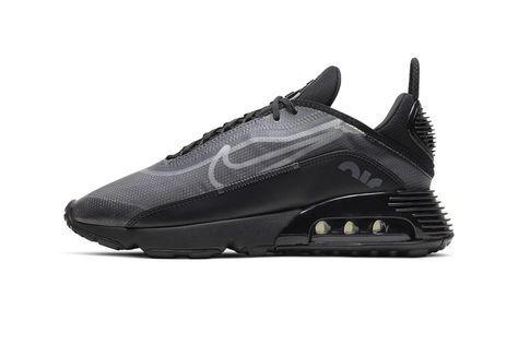 Nike | HYPEBEAST Nike Air Max 2090, Air Max 2090, Air Max Day, Marathon Running Shoes, Sports Sneakers, Mens Nike Air, Black Wolf, New Nike Air, Triple Black