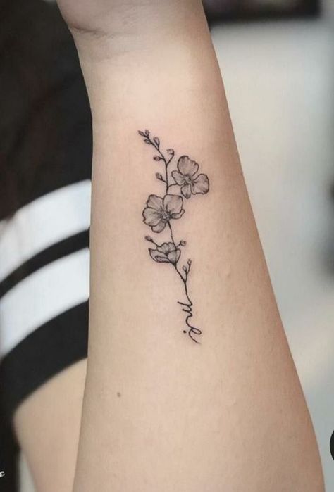 Orchid Meaning, Orchid Tattoo Meaning, Hipster Coffee Shop, Hipster Coffee, Enough Tattoo, Orchid Tattoo, Health Tattoo, Yellow Orchid, Color Symbolism