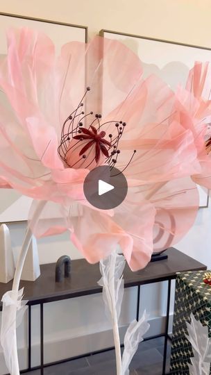 Flower Magic, Easy Paper Flowers, Sleigh Bells, Paper Flower Backdrop, Giant Flowers, December 30, Fairy Parties, Foam Flowers, Atlanta Wedding