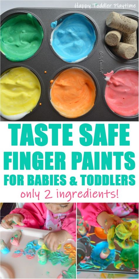 Taste Safe Crafts, My Body Activities For Infants, Taste Safe Finger Paint, All About Me Messy Play, Taste Safe Paint For Babies, Fun Activities For Infants, Messy Sensory Play Toddlers, Taste Activities For Toddlers, Infant And Toddler Activities