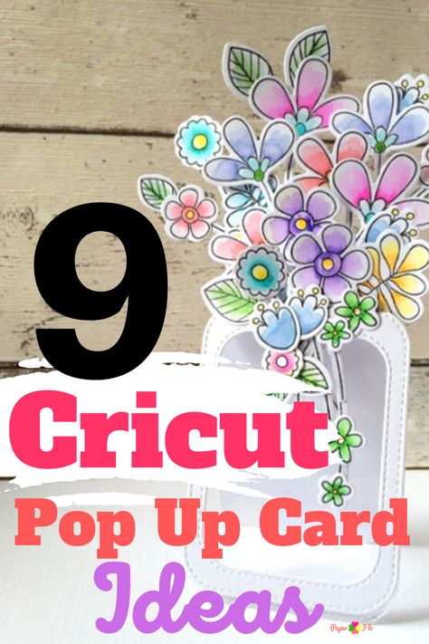 Looking for a unique way to send birthday wishes? Dive into the world of Cricut pop-up card templates! Create stunning birthday cards that'll leave your loved ones speechless. Free SVG files make it even easier. Follow our step-by-step tutorials and make your DIY project a hit! Perfect for birthdays and other special occasions. Pop Out Cards Diy Birthday, Cricut Projects Cards, 3d Card Templates Free Printable, Cricut Pop Up Cards Free, Free Pop Up Card Templates, Free Card Svg, Free Pop Up Card Svg Files, Diy Pop Up Birthday Card, Birthday Cards Cricut