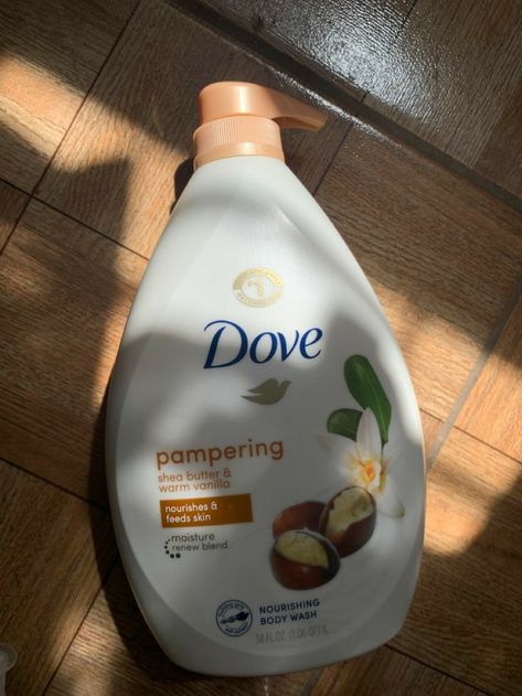 Dove Shea Butter, Shea Butter Body Wash, Best Smelling Body Wash, Female Products, For Soft Skin, Vanilla Body Wash, Dove Body Wash, Simple Skincare Routine, Diy Body Care