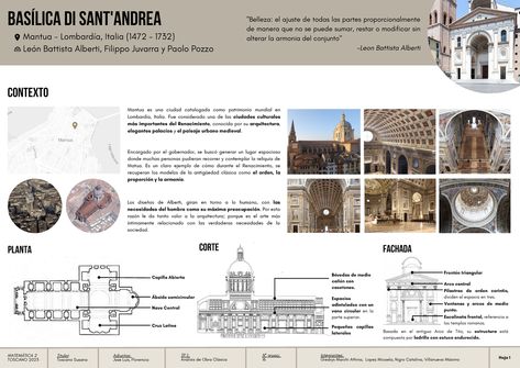 Analisis sobre la Basilica de San Andres - Arco central Frontón triangular Basílica di Sant'Andrea - Studocu Pass Your Exams, Santo Andre, Better Grades, Andrea Palladio, Lecture Notes, Lectures Notes, Study Guides, San Andreas, Italy