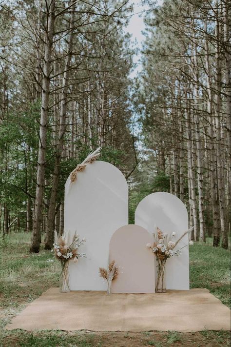 Modern Wedding Backdrop, Ceremony Arch Wedding, Arch Concept, Arch Wedding Backdrop, Together Journal, Lens Photography, Wedding Ceremony Arch, Wedding Backdrop Design, Wedding Backdrop Decorations