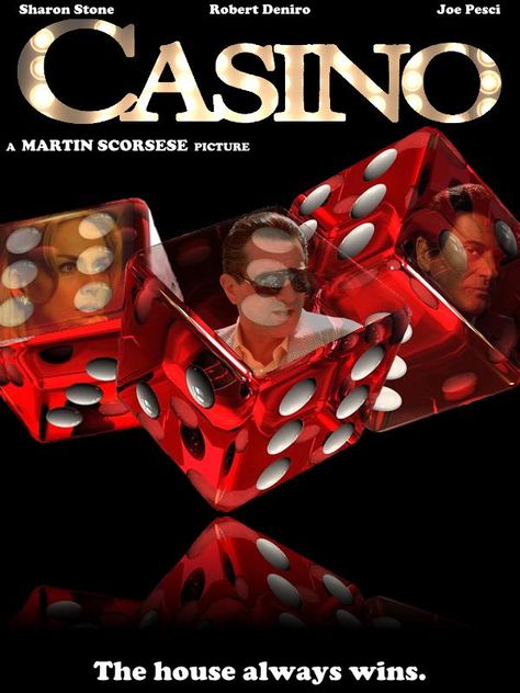 Casino Movie Poster, Casino Film, Gangsta Movies, Casino 1995, Casino Poster, Movie Library, Scarface Poster, Casino Royale Movie, Movies Pictures