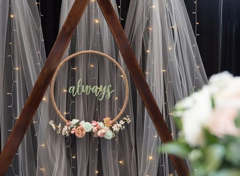 Deathly Hallows Wedding Arch, Harry Potter Forest, Moon Wedding Theme, Harry Potter Fall, Unbreakable Vow, Harry Potter Bridal Shower, Harry Potter Accessories, Harry Potter Wedding Theme, Bridal Shower Backdrop