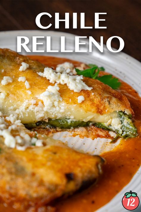 Chiles Rellenos Recipe Beef, Chili Renos Chile Relleno Easy Recipes, Low Carb Chili Relleno, Best Chile Relleno Recipe, Chili Relleno Sauce, Chilli Relleno, Chile Relleno Sauce, Authentic Chile Relleno Recipe, Chili Relleno Recipe