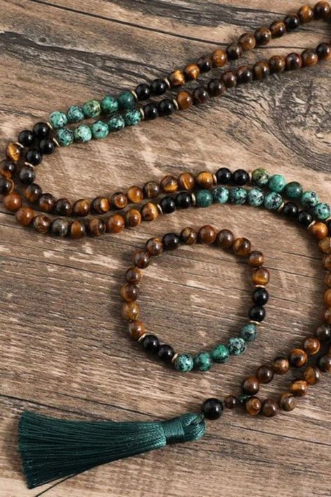 Meditation Place, Jade Mala, Mala Jewelry, High Jewelry Ring, Earthy Jewelry, Mala Bead Necklace, Meditation Beads, Best Meditation, Lava Bracelet