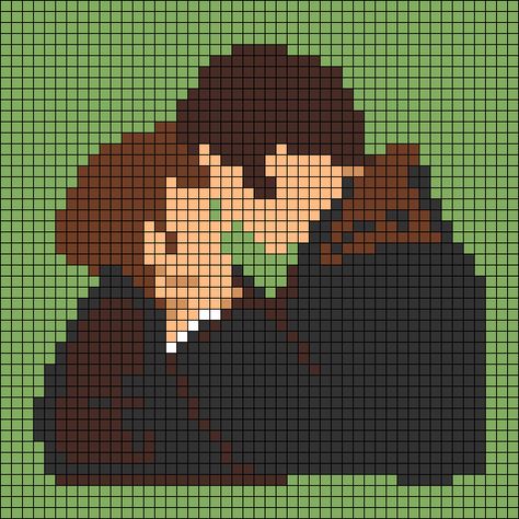 Studio Ghibli Crochet, Ghibli Crochet, Crochet Graph, Crochet Wall Hangings, Hama Beads Patterns, Howls Moving Castle, Alpha Pattern, Alpha Patterns, Friendship Bracelet Patterns