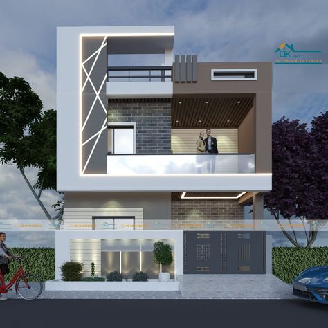 🏡 Duplex house design with dkinteriorexterior Our expert team is ready to give your house a new look! Planning to Build a Dream House !!! Take help from Experts !!! Just Call on +91 9644454630 /and speak to us ! Our services include: - Floor plan - Elevation - 3D Cut Section Benefits of working with us: - Unique and modern design - High-quality work - Timely delivery - Budget-friendly Contact us today and give your house a new look! #designer #explore #civil #dsmax #building #exteri... Budget Friendly House Design, Front Elevation For Duplex House, Duplex Elevation Design, North East Facing House Elevation G+1, North Facing Duplex House Elevation, 20×30 Duplex House Elevation, Duplex House Elevation Design Modern India, 5 Marla House Plan, Small House Elevation