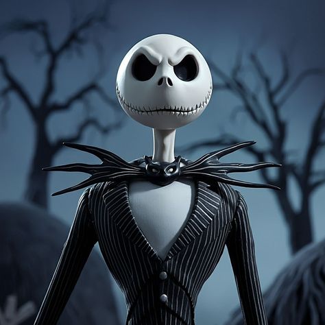 Jack Skellington Pfp, Jack Tim Burton, Jack Skellington Drawing, Tim Burton Personajes, Jack Skellington Tattoo, Jack Skellington Faces, Jack The Pumpkin King, Jack Skeleton, Halloween Wallpaper Cute