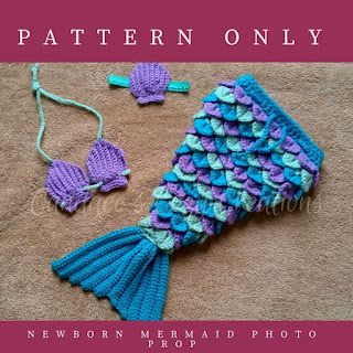 Crochet Mermaid Tail Pattern Free, Mermaid Crochet Pattern Free, Crochet Baby Mermaid Tail, Baby Mermaid Costumes, Little Mermaid Crochet, Baby Mermaid Tail, Baby Mermaid Crochet, Newborn Mermaid, Mermaid Tail Pattern