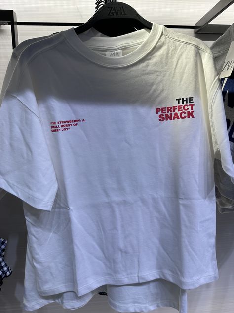 Off White Tees, East West, White Tee, Zara, Off White, Quick Saves, White, Clothes