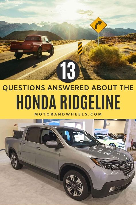 The Honda Ridgeline is not your average truck it is a luxurious truck with strong capabilities! Find out here about the Honda Ridgeline key buttons, functions, and tricks. Get fob key questions answered, find out how much a replacement key will cost, and get answers to basic maintenance questions. Whether you own a Ridgeline truck or are interested in what the Honda Ridgeline has to offer then this article is for you! Come explore the Honda Ridgeline with us and see all of its capabilities! Honda Ridgeline Custom, Truck Aesthetic, American Pickup Trucks, Trucks Lifted Diesel, Driving Tips, Honda Ridgeline, Repair Guide, Rock Crawler, Jeep Gladiator