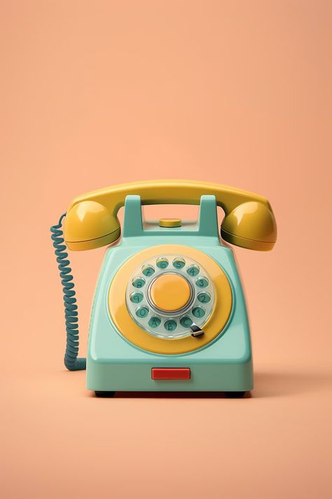 Vintage Phone Wallpaper, Telephone Retro, Retro Telephone, Dark Red Wallpaper, Phone Wallpaper Pink, Photoshop Pics, Retro Phone, Logo Psd, Trending Pins