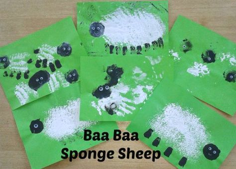 baa baa black sheep Baa Baa Black Sheep Crafts, Baa Baa Black Sheep Activities, Animal Arts And Crafts, August Activities, Nursery Rhyme Art, Nursery Rhyme Crafts, February Art, Senior Crafts, Nursery Rhymes Preschool