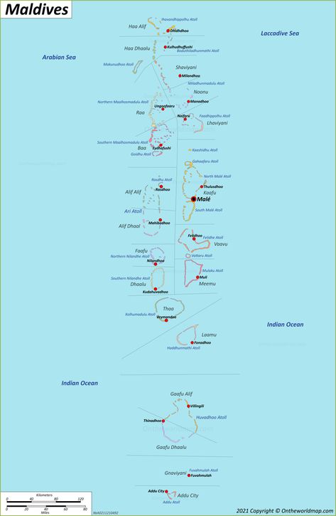 Maldives Map, Maldives Hotel, Asia Map, Maldives Island, Arabian Sea, Tourist Map, Island Map, Country Maps, Detailed Map