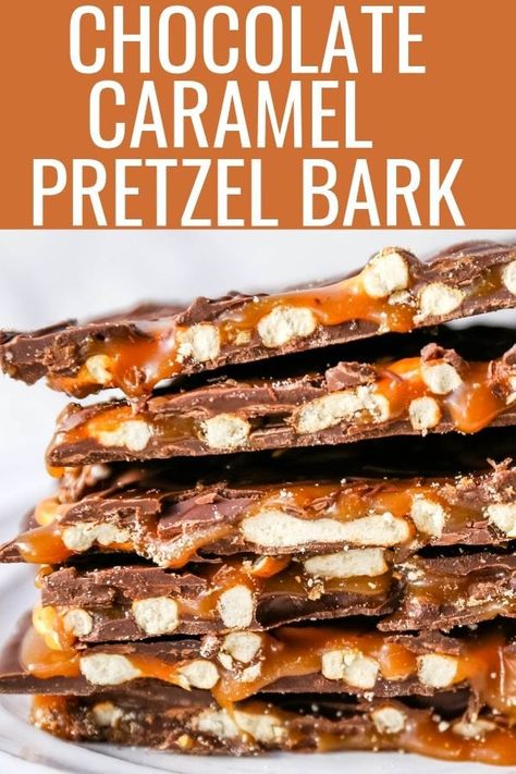 Best Salted Caramel Pretzel Bark, Chocolate Caramel Pretzel Bars Bark Recipe, Salted Caramel Pretzel Bark Recipe, Sweet And Salty Bark, Pretzels With Caramel And Chocolate, Caramel Chocolate Pretzel Bark, Sweet And Salty Chocolate Bark, Salted Chocolate Caramel Pretzels, Pretzel Carmel Bark