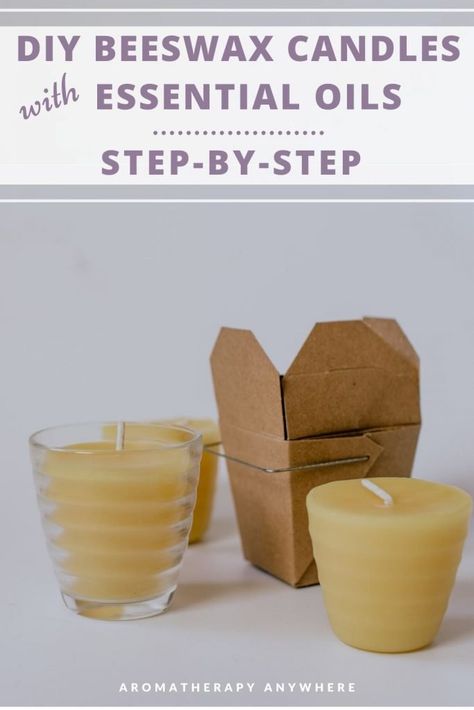 Essential Oil Blends For Candles, Nature Candles, Lateral Pelvic Tilt, Making Beeswax Candles, Homemade Beeswax Candles, Homemade Candle Recipes, Craft Candles, Beeswax Recipes, Candles With Essential Oils