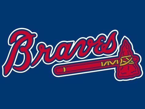 Braves Wallpaper, Atlanta Braves Wallpaper, Brave Wallpaper, Atlanta Braves Logo, Braves Logo, Baseball Teams Logo, Cart Design, Atlanta Braves Baseball, Mlb Logos