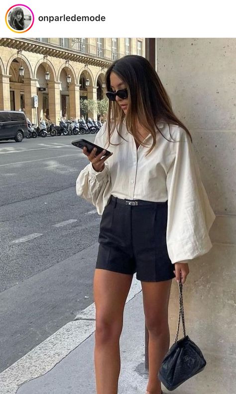 European Fashion Summer, Chique Outfit, Europe Outfits, Casual Day Outfits, Paris Outfits, Mode Inspo, Outfits Women, Mode Inspiration, Preppy Outfits