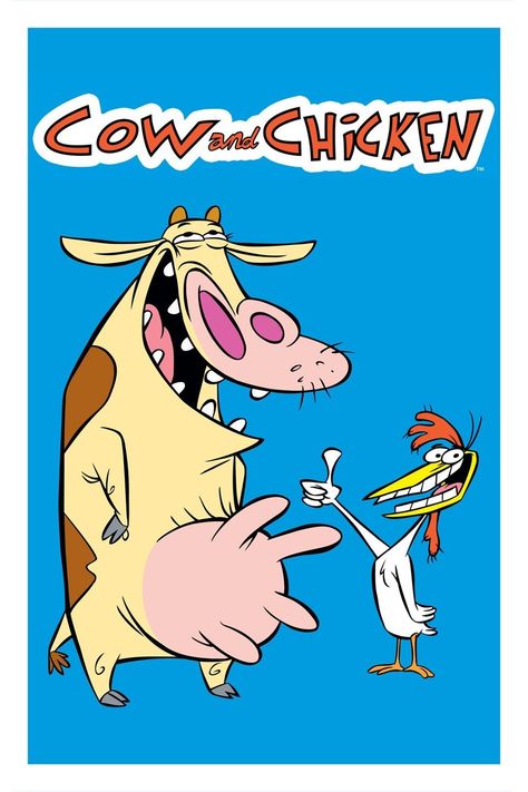 Cartoon Network Viejo, Old Cartoon Network Shows, Cow And Chicken, Old Cartoon Network, Cartoon Network Shows, Childhood Tv Shows, Classic Cartoon Characters, 90s Cartoons, 90s Cartoon