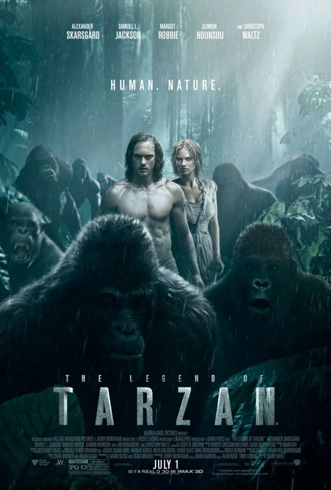 Tarzan Living In The Jungle, The Legend Of Tarzan, Legend Of Tarzan, Tarzan Movie, Tam Film, Jane Porter, Film Netflix, Film Logo, Christoph Waltz