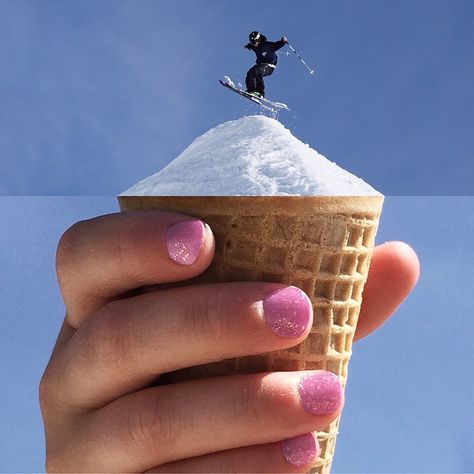 tumblr_nqa09uxNOu1s6ziw6o1_1280 Grete Stern, Surreal Scenes, Surreal Photos, Montage Photo, Man Ray, Little Mix, Ice Cream Cone, Surreal Art, Digital Collage