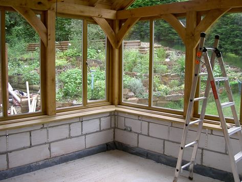 Conservatory Sunroom, Oak Framed Extensions, Garden Room Extensions, Patio Remodel, Screened Porch Designs, Room Extensions, Patio Enclosures, Sunroom Designs, Enclosed Patio